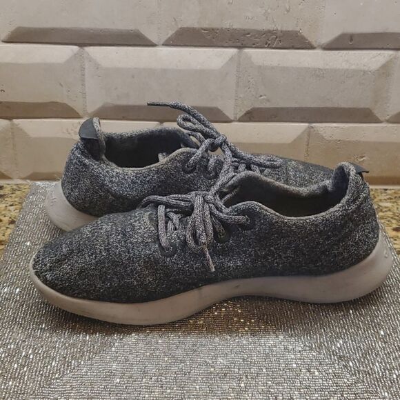 ALLBIRDS Gray Men's Sneaker - Size 10 - Picture 8 of 10